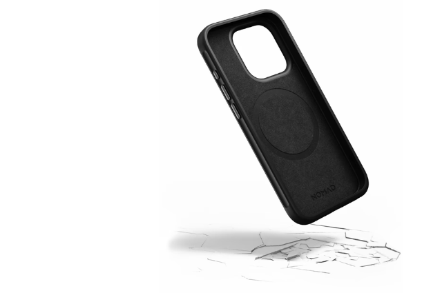 Funda iPhone 15 Pro Nomad Modern Leather Case